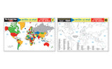 Melissa & Doug Countries of the World Write-a-Mat (Bundle of 6) 5042