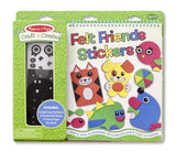 Melissa & Doug Craft & Create Felt Friends