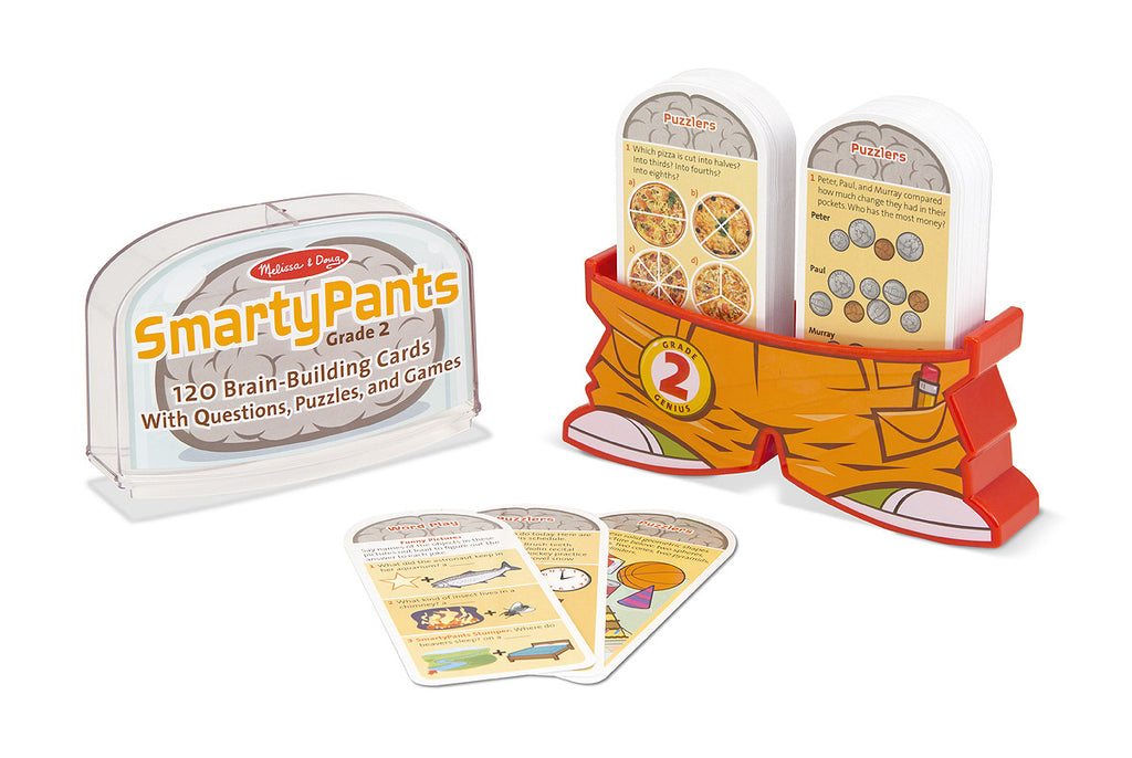 Melissa & Doug Smarty Pants - 2nd Grade Card Set 5073