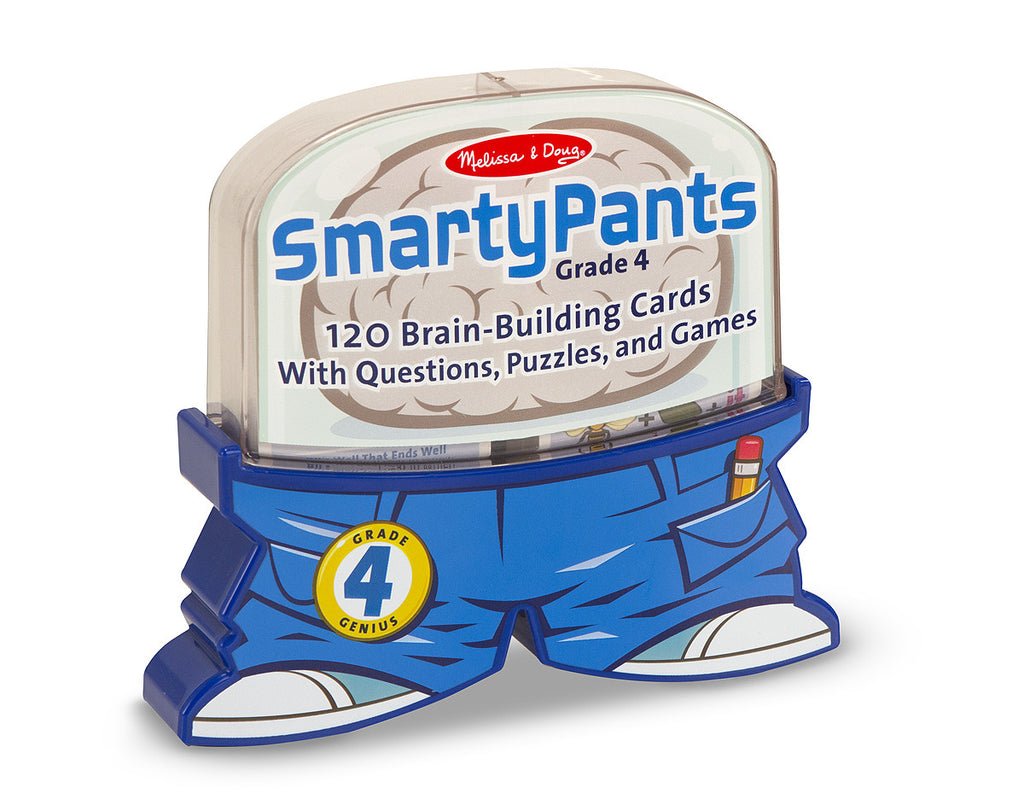 Melissa & Doug Smarty Pants - 4th Grade Card Set