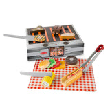 Melissa & Doug Grill & Serve BBQ Set