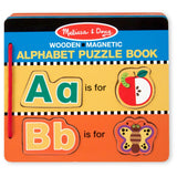Melissa & Doug Alphabet Puzzle Book