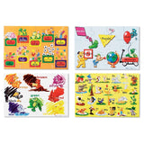 Melissa & Doug Beginning Skills Floor (48 pc)