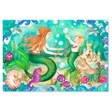 Melissa & Doug Mermaid Playground Floor Puzzle (48 pc)