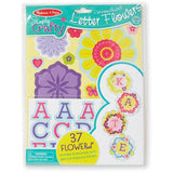 Melissa & Doug Simply Crafty - Personalized Letter Flowers