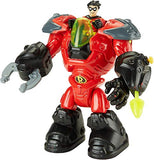 Imaginext Robin Mechanical Suit Gotham City Exclusive Figure Playset