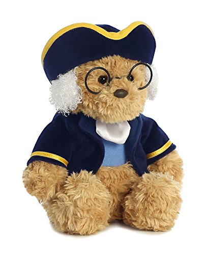 Aurora - Bear - 10" Ben Franklin Bear