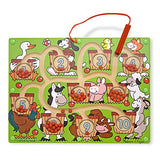 Melissa & Doug Magnetic Wand Number Maze - Wooden Puzzle Activity
