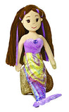 Aurora World Sea Sparkles Plush Merissa Mermaid, 18"