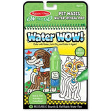 Melissa & Doug On The Go Water Wow Bundle Farm, Pet Mazes and Safari