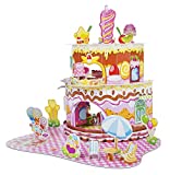Melissa & Doug Home Sweet Home 3-D Puzzle (16 x 16 x 15 inches, 100+ pcs)