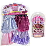 Melissa & Doug Goodie Tutus & Tiaras Dress-Up Set