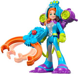 Fisher-Price Rescue Heroes Sandy O'Shin, 6-Inch Figure with Accessories, Multicolor