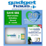 Lyca Mobile Sim Card + Preloaded FREE $29 Plan