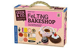 Geek & Co. Craft Felting Bakeshop Kit