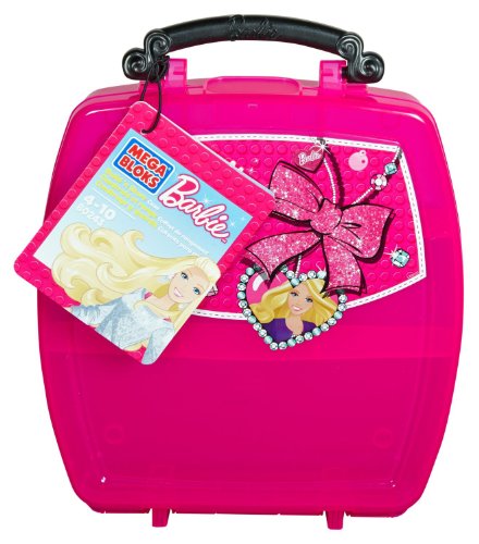 Mega Bloks Barbie Storage Case