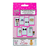 L.O.L. Surprise! 7 Surprises Card Game with A Collectible Charm