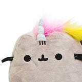 GUND Pusheen Pusheenicorn Plush Backpack, 13", Multicolor