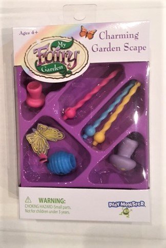My Fairy Garden Accessory Charming Garden Scape