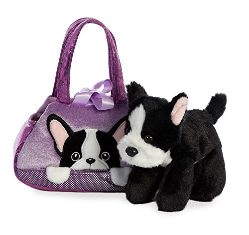 Aurora - Pet Carrier - 7" Peek-A-Boo French Bull Dog