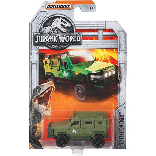 Matchbox Jurassic World Die-cast Vehicle Assortment