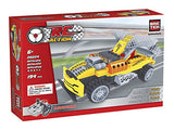 BricTek Remote Controlled Yellowing Racing Car