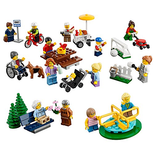 LEGO City Town Fun In The Park-City People Pack 60134 Building Toy