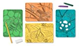 Melissa & Doug Textured Stencils - Insects