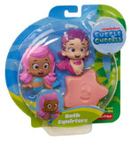 Fisher-Price Bubble Guppies, Molly, Oona, Starfish Bath Squirters