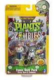 Plants vs Zombies Comic Book Pack Action Figure, 3"
