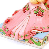 Enesco Disney Traditions by Jim Shore Aurora Personality Pose Figurine, 3.5 Inch, Multicolor