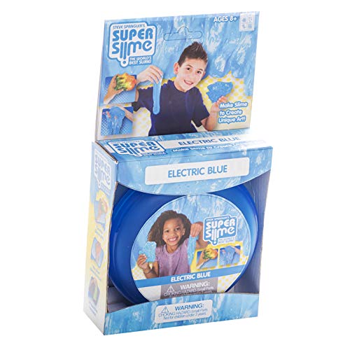 Electric Blue Super Slime - Science Kit by Be Amazing (5320)