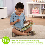Melissa & Doug Poke-a-Dot Book – Dinosaurs A to Z