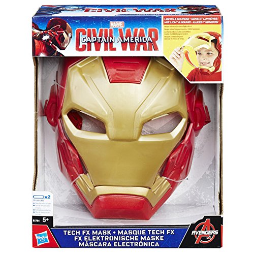 Marvel Captain America: Civil War Iron Man Tech FX Mask