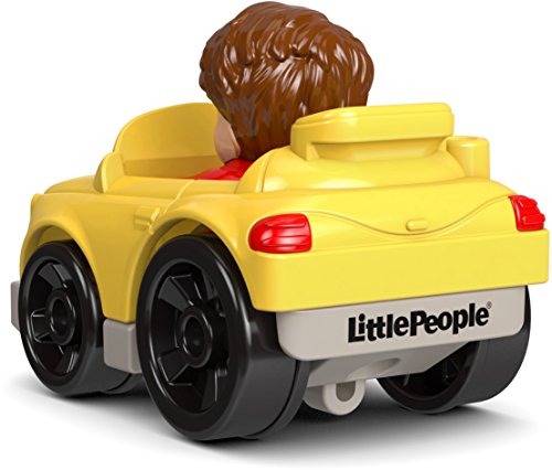 Fisher-Price Little People Wheelies Muscle Car