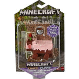 Minecraft Craft-A-Block Assortment Figures, Authentic Pixelated Video-Game Characters, Action Toy to Create, Explore and Survive, Collectible Gift for Fans Age 6 Years and Older