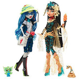 Mattel Monster High Cleo De Nile & Ghoulia Yelps 2-Pack FCL36