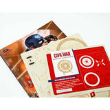 IncrediBuilds: Marvel's Captain America: Civil War 3D Wood Model