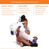 Melissa & Doug Cuddle Unicorn Jumbo Plush Stuffed Animal with Activity Card