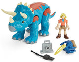 Fisher-Price Imaginext Jurassic World, Dr. Sattler & Triceratops