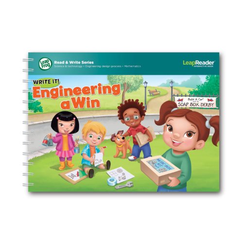LeapFrog LeapReader Writing Workbook: Write it! Engineering a Win