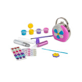 Melissa & Doug Decorate-Your-Own Charmed Purse Craft Kit