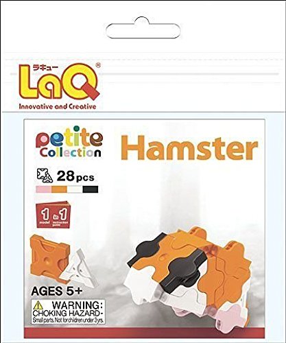 LaQ Petite Hamster