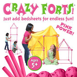 Everest Toys Crazy Forts, Pink