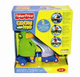 Fisher Price Grow-With-Me 1,2,3 Inline Skates - Boys V7623