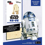 IncrediBuilds: Star Wars: R2-D2 3D Wood Model