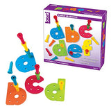 Lauri Tall-Stackers - Pegs a-z Pegboard Set (Lowercase)