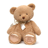 Baby GUND My First Teddy Bear Stuffed Animal Plush, Tan, 18"