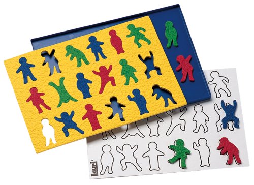 Lauri Crepe Rubber Puzzles - See-the-Difference - Kids