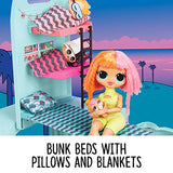 L.O.L. Surprise! 2-in-1 Glamper Fashion Camper with 55+ Surprises